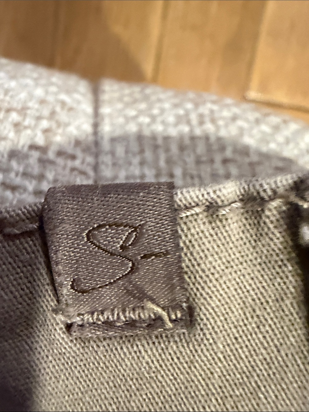Women's Casual Utility Bermuda Shorts in Taupe - Picture 5 of 5